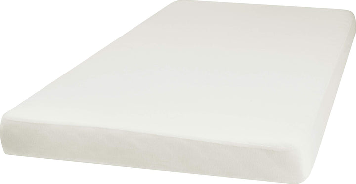 Playshoes 770320-2 Jersey-Spannbettlaken, Wasserdicht und Atmungsaktiv, 60 x 120 cm, natur, beige Na