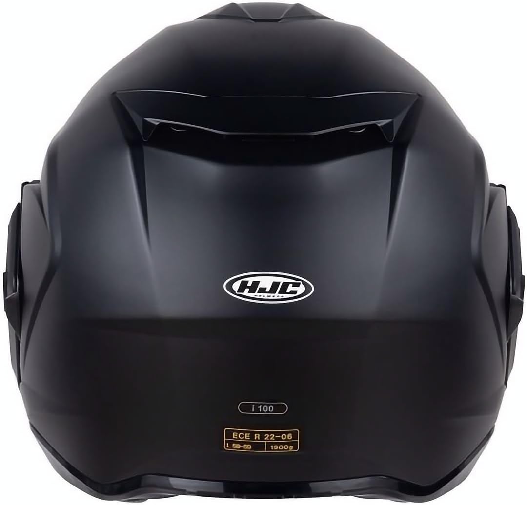 HJC i100 Motorradhelm Klapphelm mit Sonnenblende und Pinlock, L