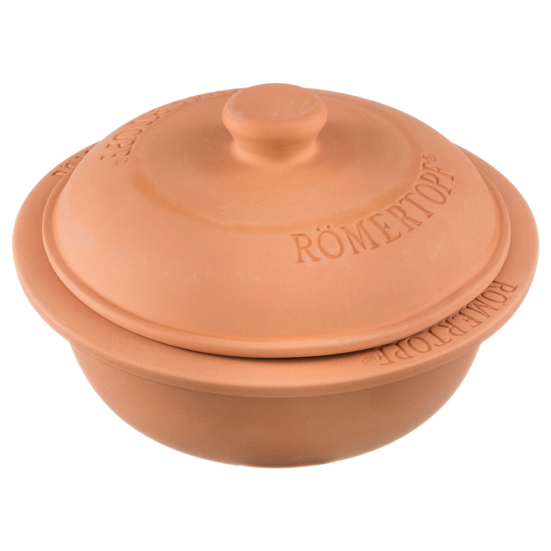 Römertopf Brotbacktopf aus Naurton für ein natürliches Backerlebnis, Brotbackform 31,5 225305