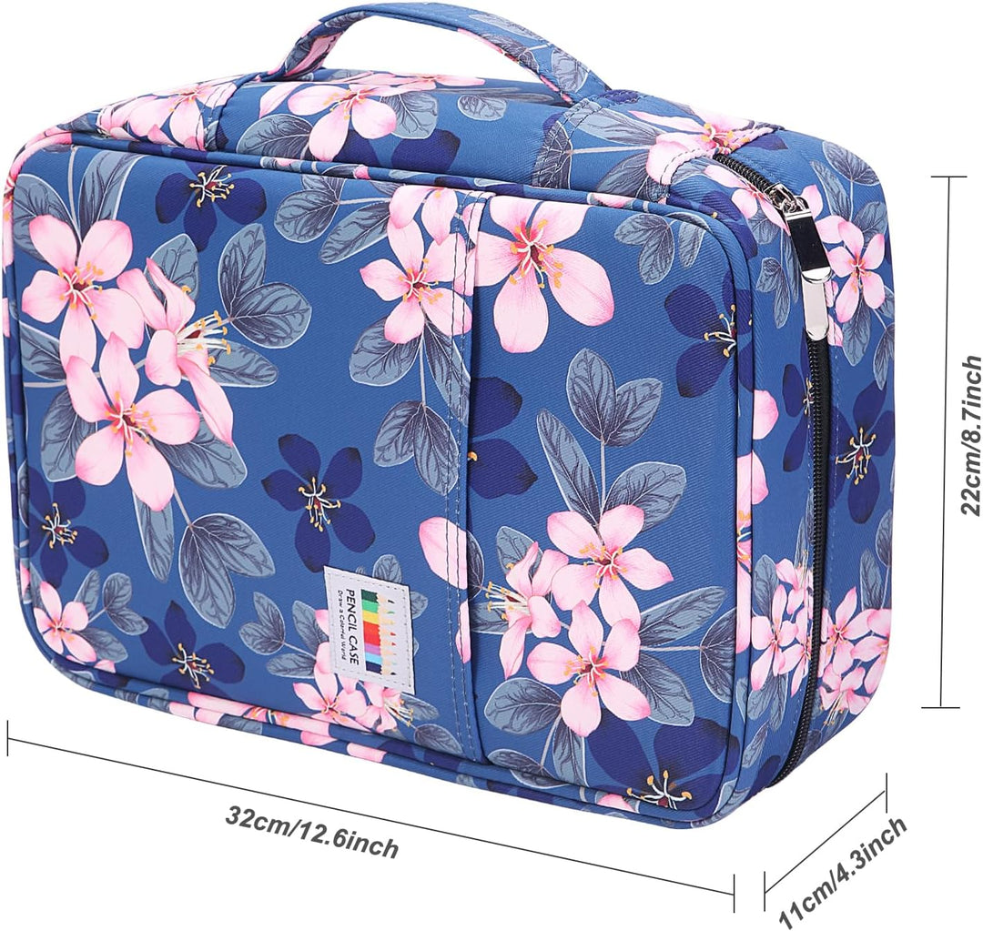 BOMKEE Federmäppchen Grosse, 304 Schlitze Etui Stifte Schule Federmappe Federtasche Maeppchen Mäppch