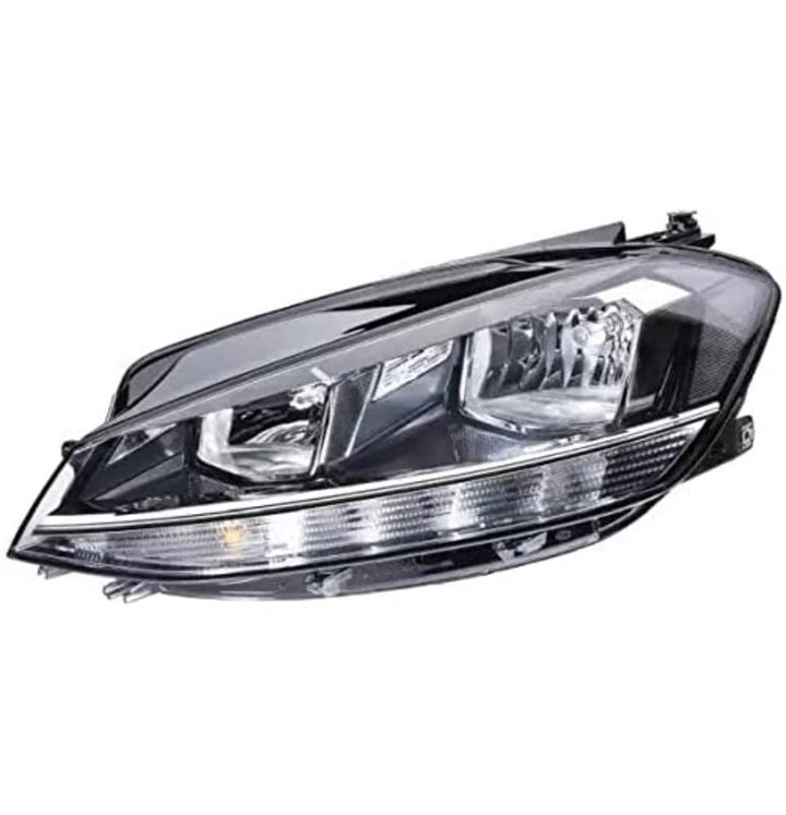 HELLA 1LB 013 924-031 FF/Halogen-Hauptscheinwerfer - links - für u.a. VW Golf VII (5G1, Bq1, Be1, Be