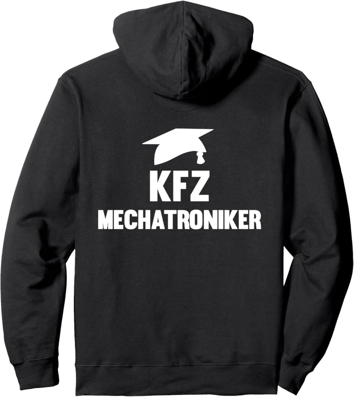 KFZ-Mechatroniker Abschluss Geselle Prüfung bestanden Pullover Hoodie