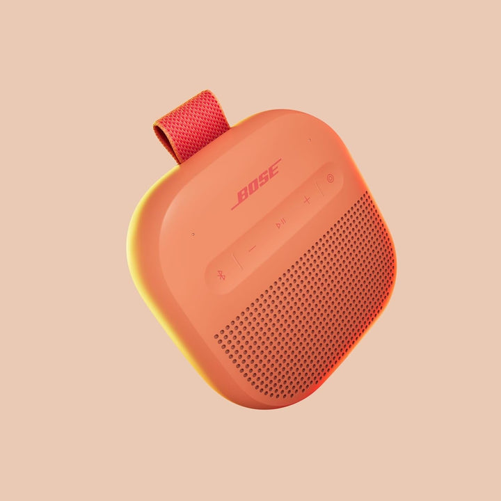 Bose SoundLink Micro Tragbarer Lautsprecher (2. Gen.), kabelloser Aussen-Lautsprecher mit bis zu 12