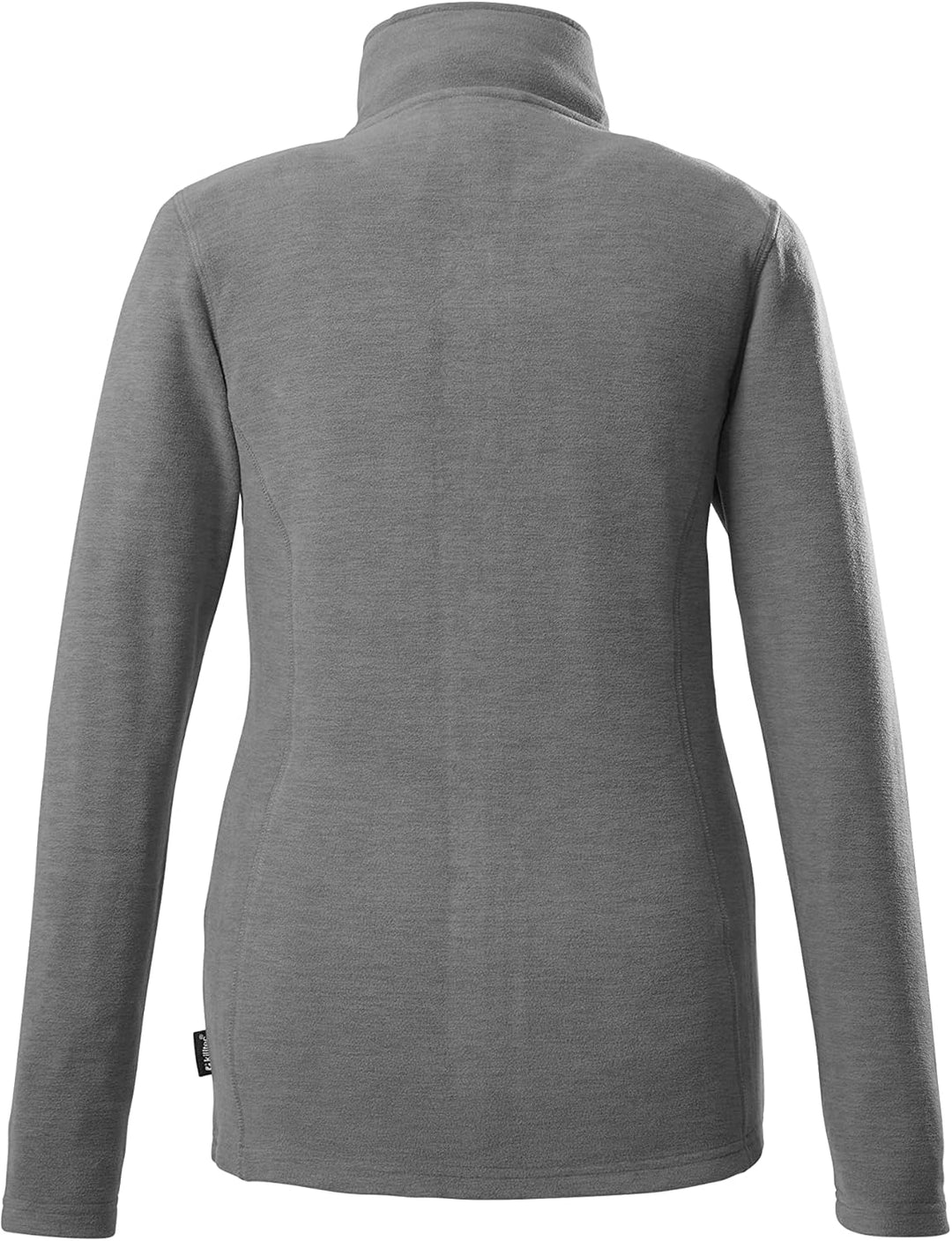 Killtec Unisex Wmn Flc Jckt 8 Fleecejacke, 42 graumelange