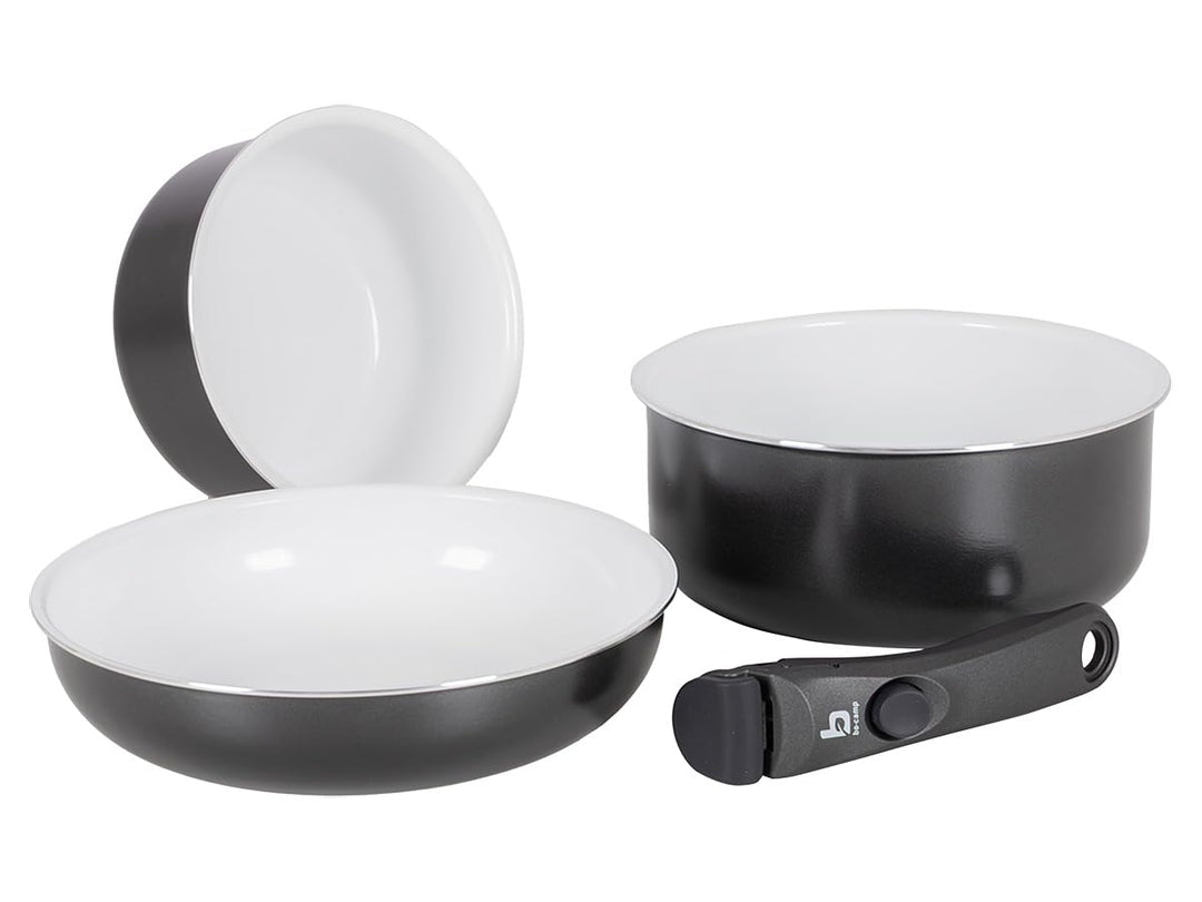 Bo-Camp - Topfset - Expedition - Induktion - 4-Teilig