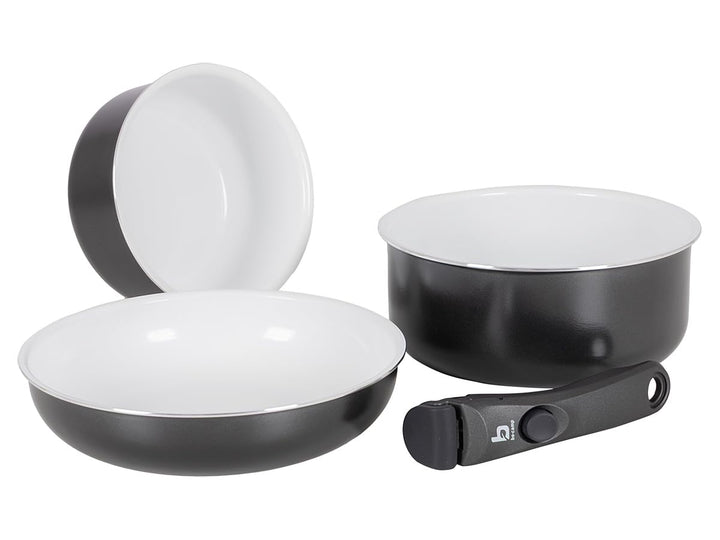 Bo-Camp - Topfset - Expedition - Induktion - 4-Teilig