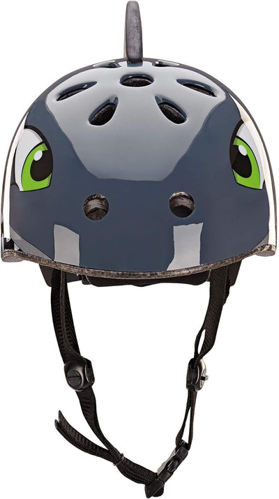 Prophete Unisex Jugend Prophete Kinder-fahrradhelm Tiermotiv: Grauer Hai, Grösse: 50-54 cm, Tüv/Gs Z