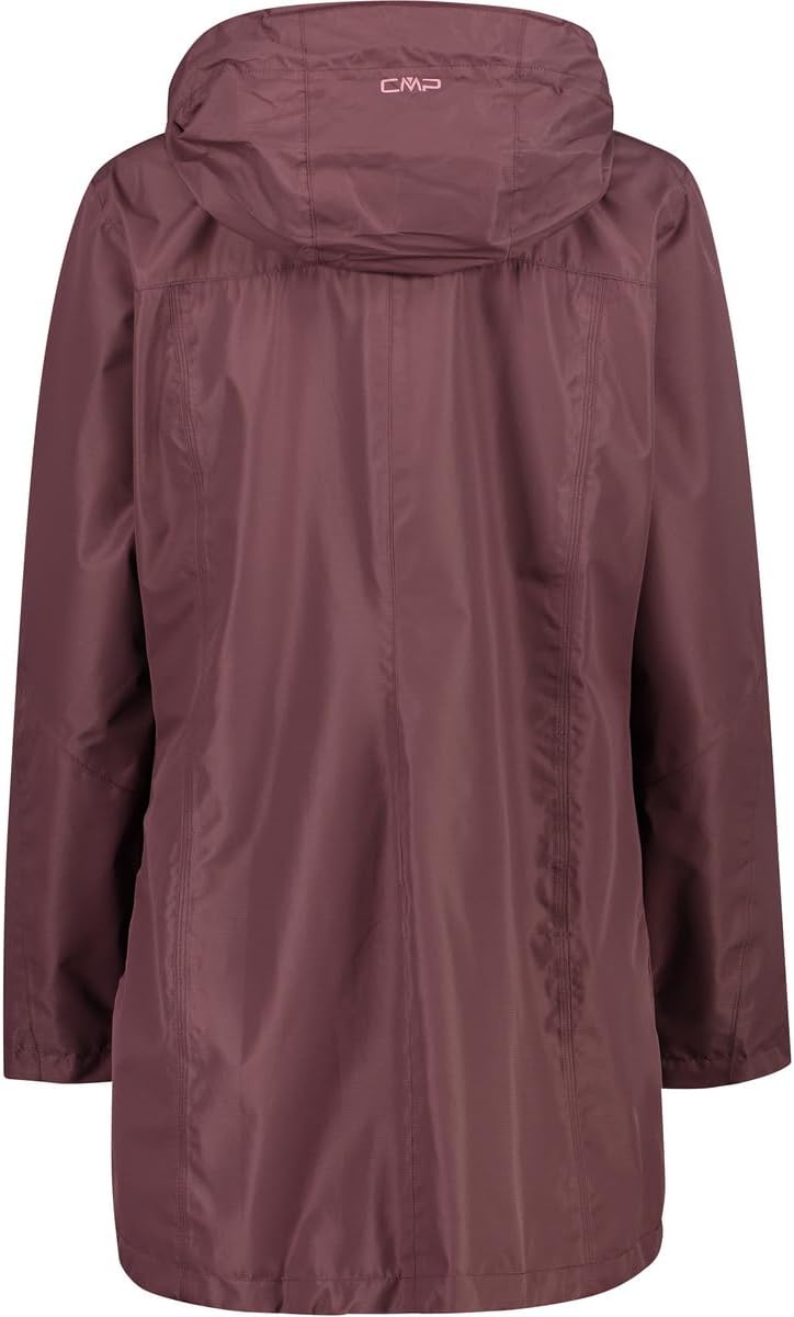 CMP Damen Regenjacke XS Pflaume, XS Pflaume