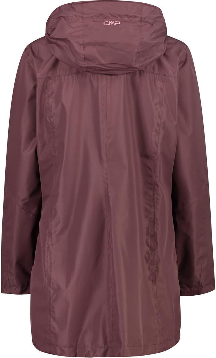 CMP Damen Regenjacke XS Pflaume, XS Pflaume