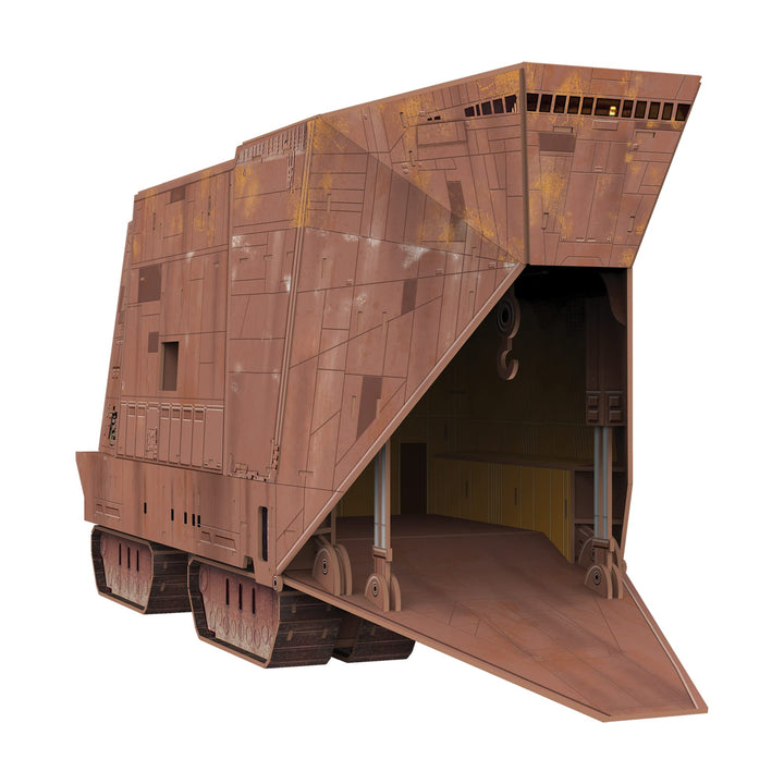 University Games U08560 Star Wars The Mandalorian Sandcrawler Modellbausatz