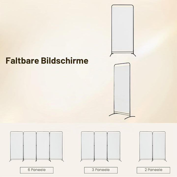 Angel Living Paravent Raumteiler Freistehend Sichtschutzwand Raumteiler Stellwand Trennwand Sichtsch