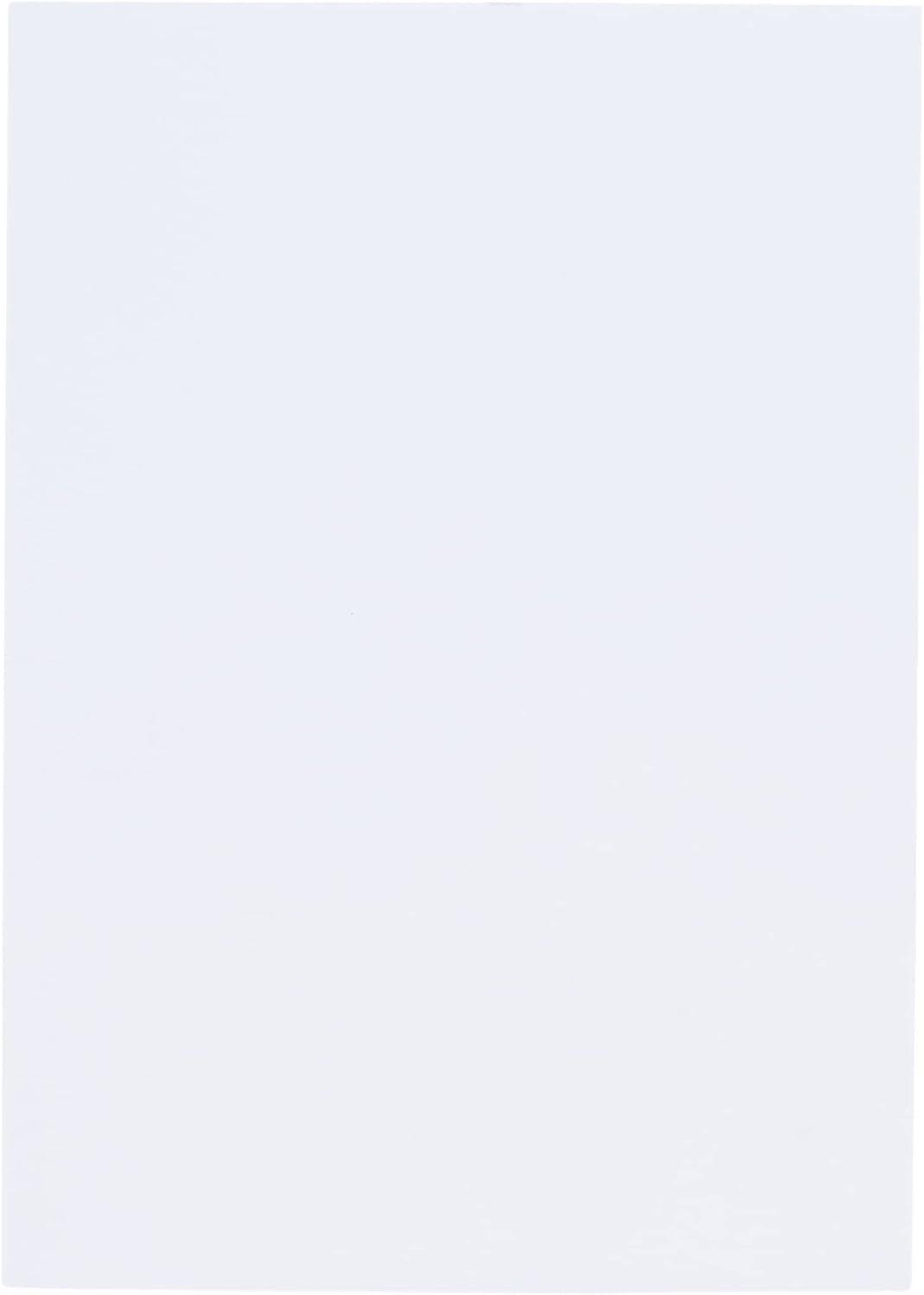 ARK A4-Druckkarton, 400 g/m², sehr dick, Weiss, 100 Blatt, 100