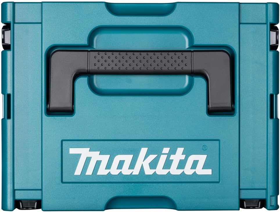 Makita 821550-0 Makpac Gr.2, Langlebig und Robust, 157 mm Single, Single