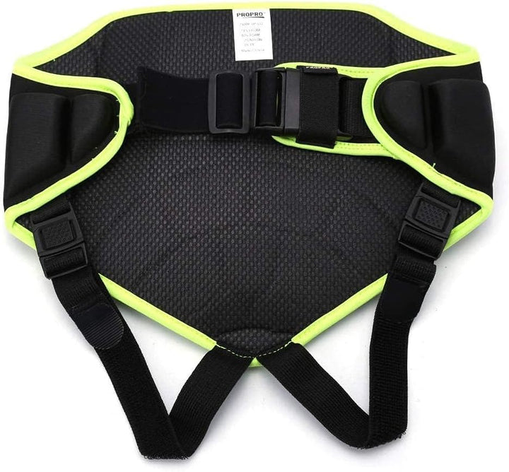 Alomejor Kinder Gepolsterte Hüfte 3D Gepolsterte Hüfte Schutzshorts Schutz Butt Pad Anti-Fall-Hose H
