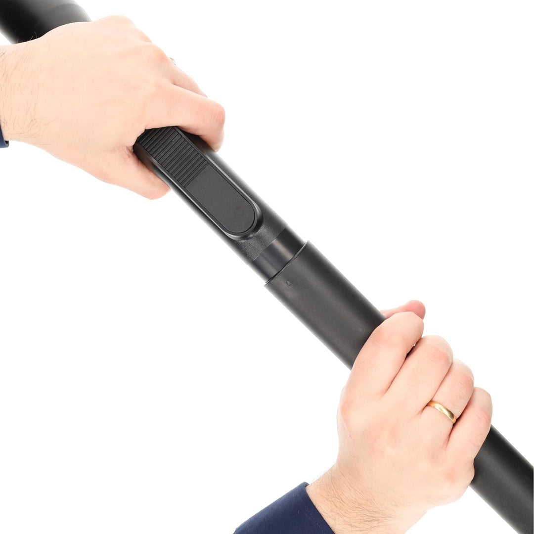 2x Kunststoff universal Verlängerungsrohr, Saugrohr NW35, 2 x 500mm für z.B. Kärcher Nifisk Einhell