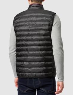 Tommy Hilfiger Herren Weste Steppweste M Schwarz (Black), M Schwarz (Black)