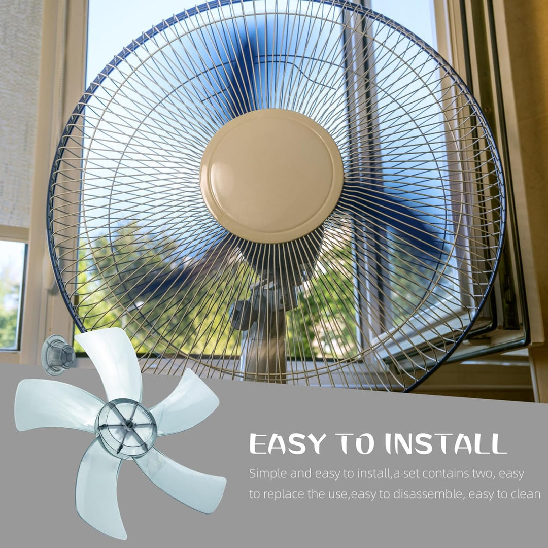 Ciieeo 11 Zoll Tischventilator Ersatz Für 300-mm-standventilatoren Einfache Installation Waschen