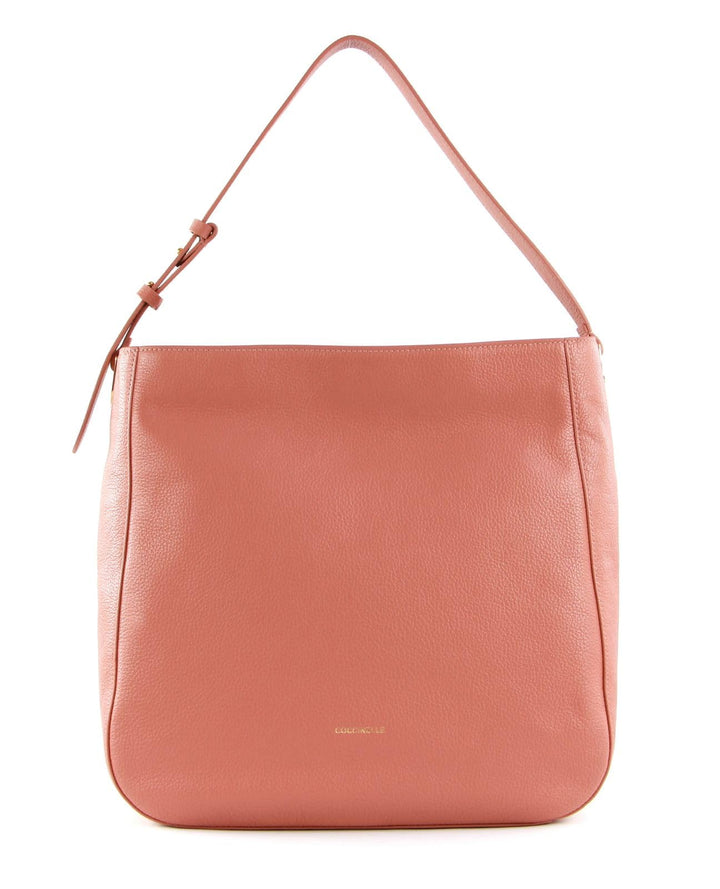 Coccinelle Lea Shoulder Bag Litchi