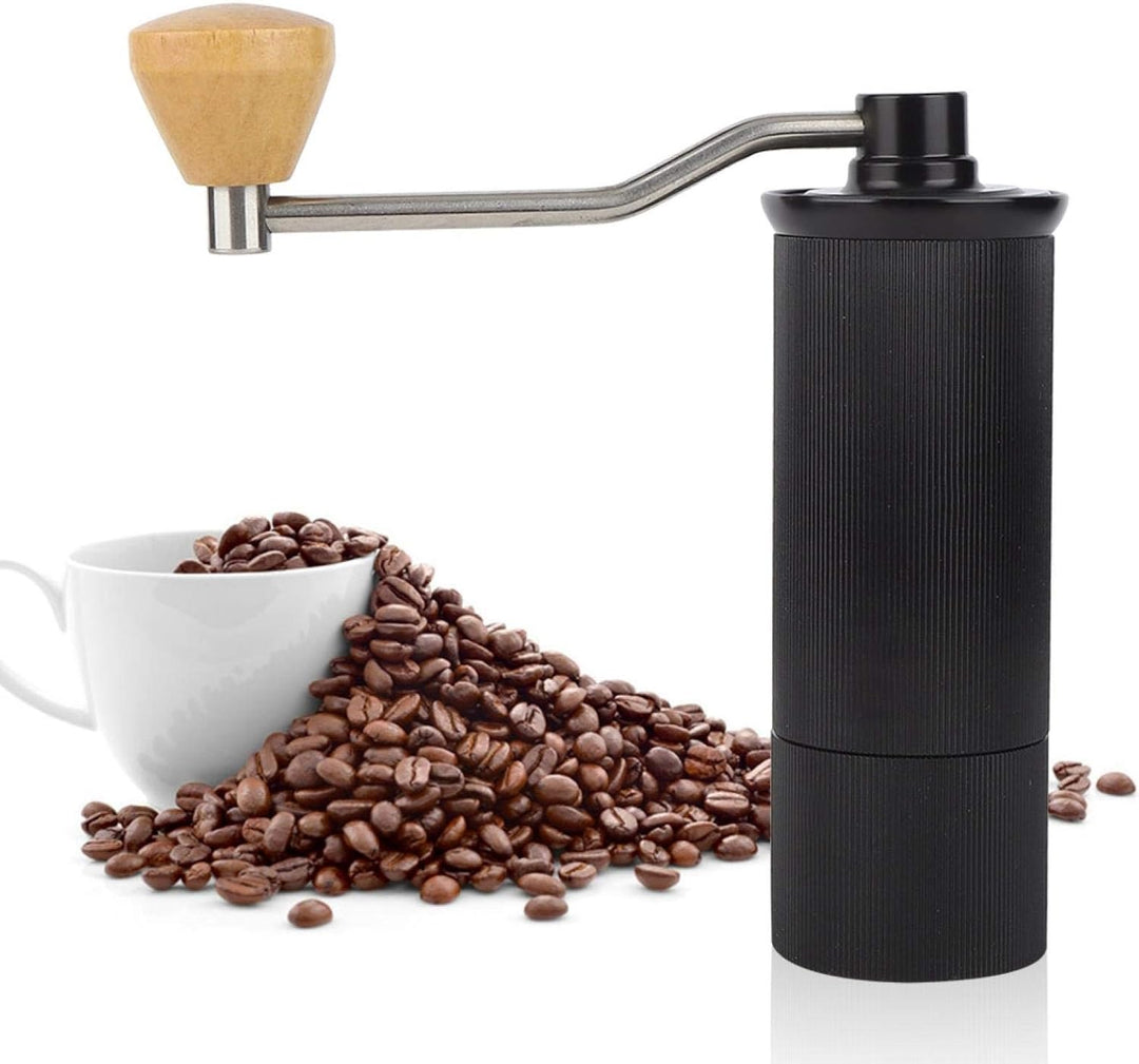 Kaffeemühle, Mini-Kaffeemühle, manuelle Kaffeemühle aus Edelstahl, für Zuhause, Küchenzubehör für Sc