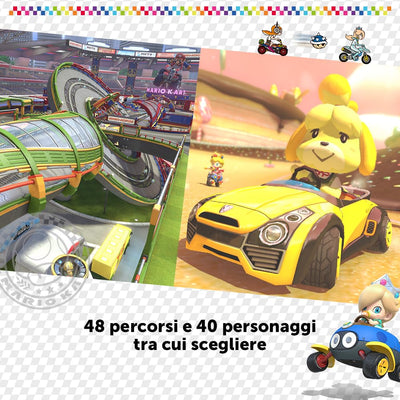 Giochi per Console Nintendo Mario Kart 8 Deluxe