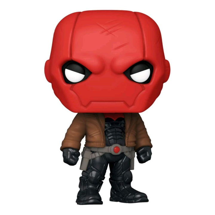 Pop! Heroes Batman 372 Red Hood Exclusive