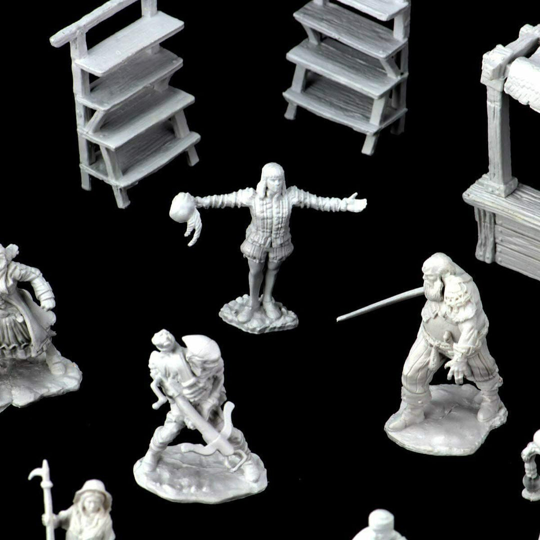 WizKids WZK73698 Accessories,Grey