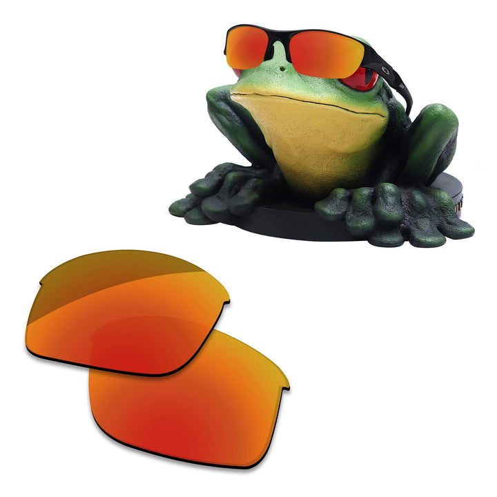 Acefrog 1.4MM Dick AR Beschichtete Polarisierte Ersatzgläser für Oakley Flak Jacket Sonnenbrillen Ja