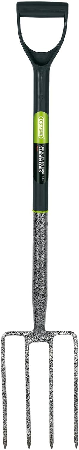 Draper 88793 Besonders lange Grabegabel aus Carbonstahl