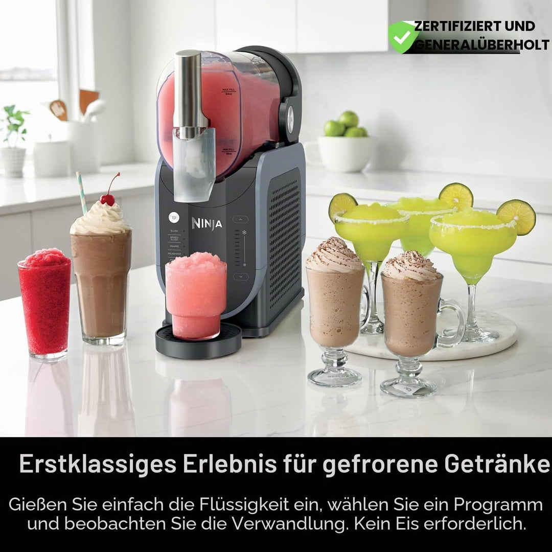 Ninja FS301, 2,5 l, Schwarz