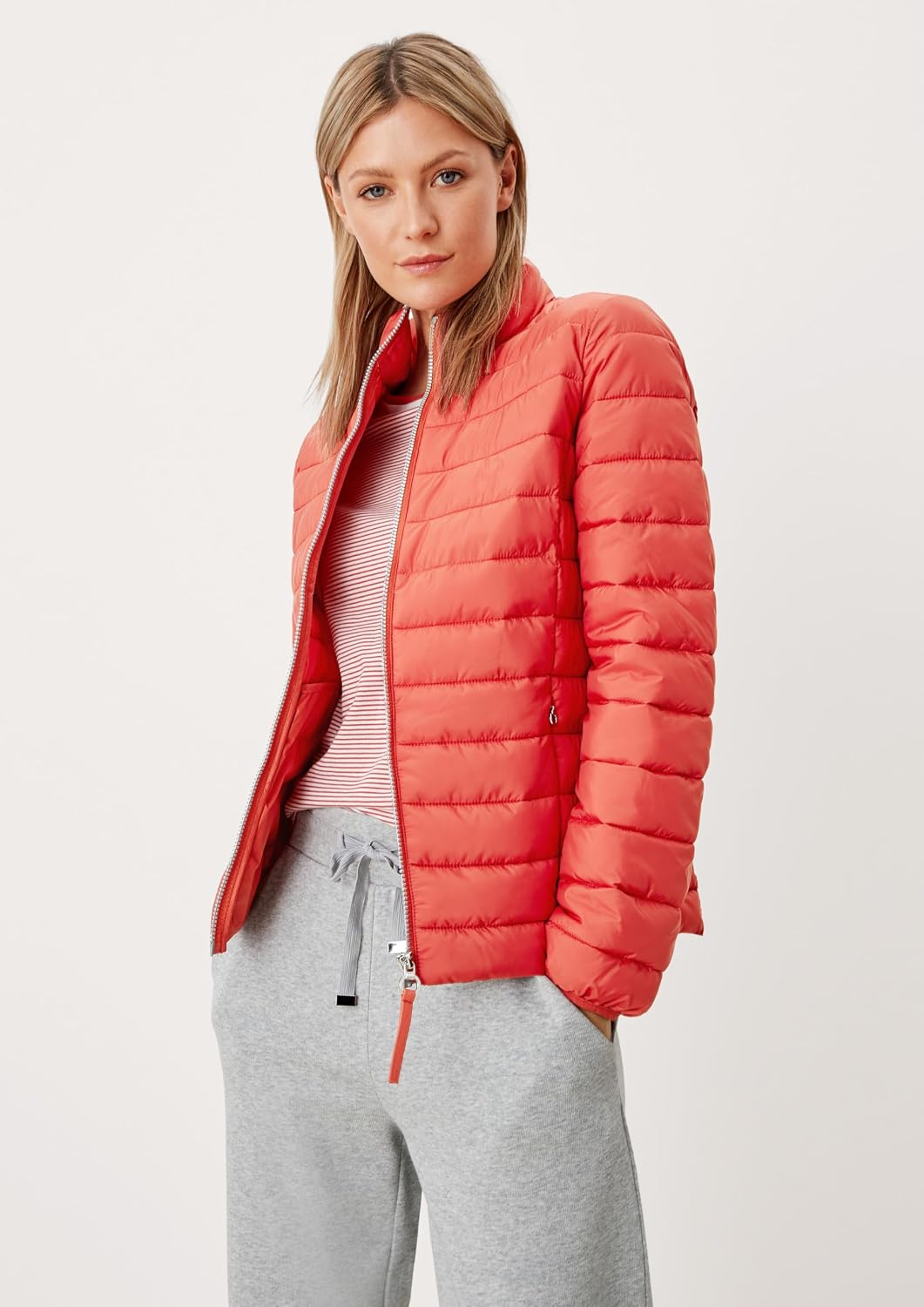s.Oliver Leichte Steppjacke 36 Orange 2061, 36 Orange 2061
