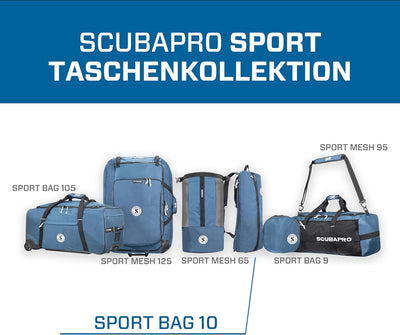 Scubapro Sporttasche Blau, Blau