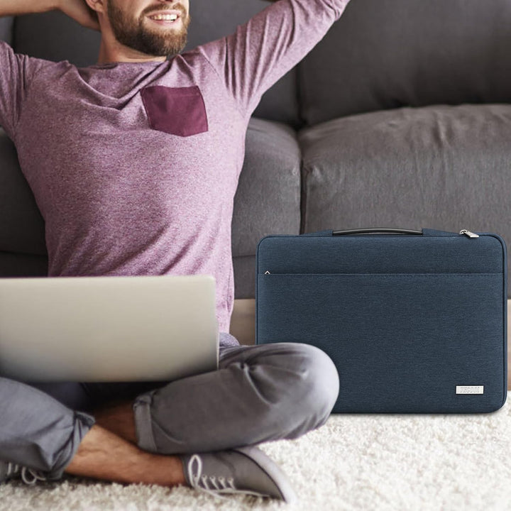 TECOOL 14 Zoll Laptop Tasche Hülle Laptoptasche für 14" Lenovo Thinkpad Ideapad HP Acer Dell Chromeb