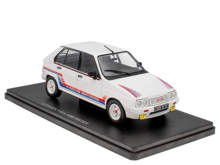 OPO 10 - 1/24 Auto kompatibel mit Citroen Visa 1000 PISTES 1983 - CIT019