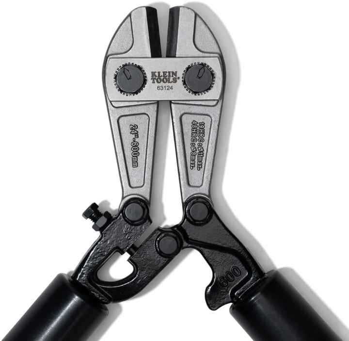Klein Tools 63124 Bolzenschneider, Fiberglasgriff, 61 cm 24-1/2-Inch, 24-1/2-Inch