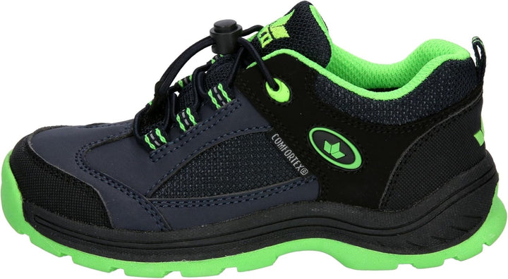 Lico Unisex Kinder Gordo Low Cross-Laufschuhe 29 EU Marine Lemon, 29 EU Marine Lemon