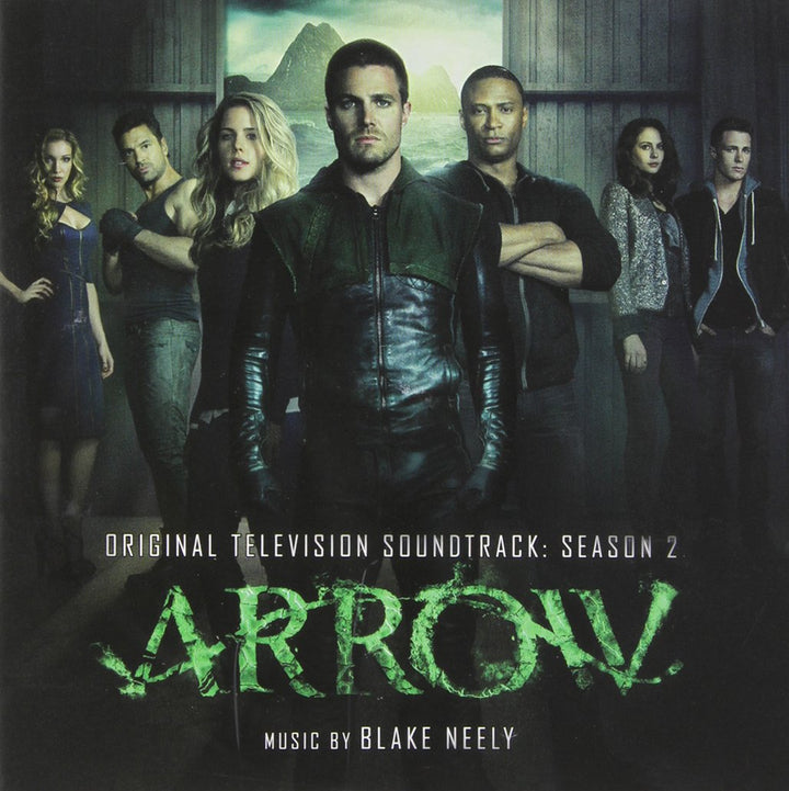 Arrow: Season 2, Audio-CD