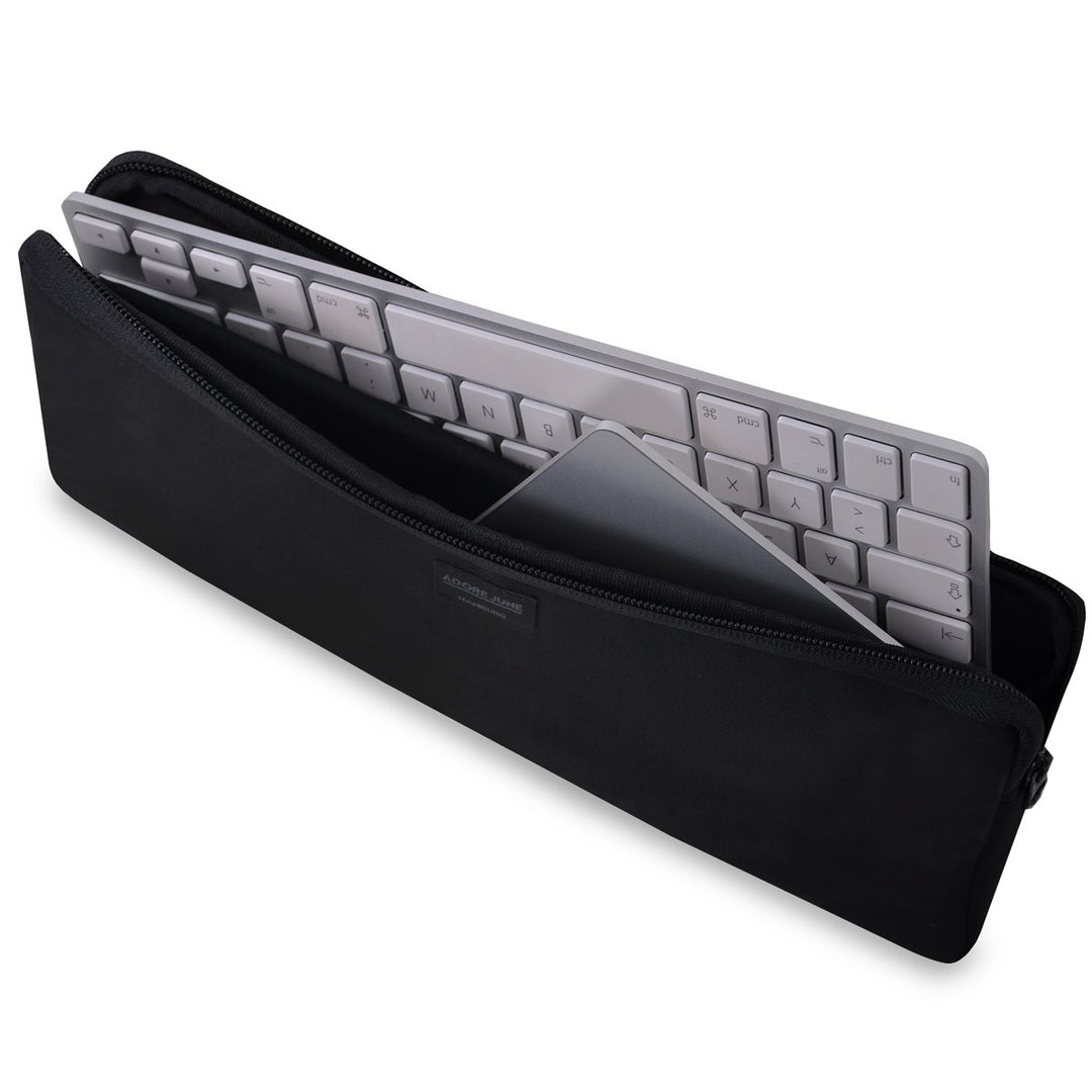 Adore June Hülle Keeb Combine kompatibel mit Apple Magic Keyboard und Magic Trackpad, Hochwertige Ta