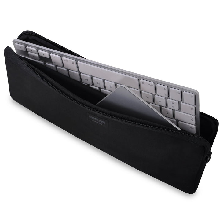 Adore June Hülle Keeb Combine kompatibel mit Apple Magic Keyboard und Magic Trackpad, Hochwertige Ta