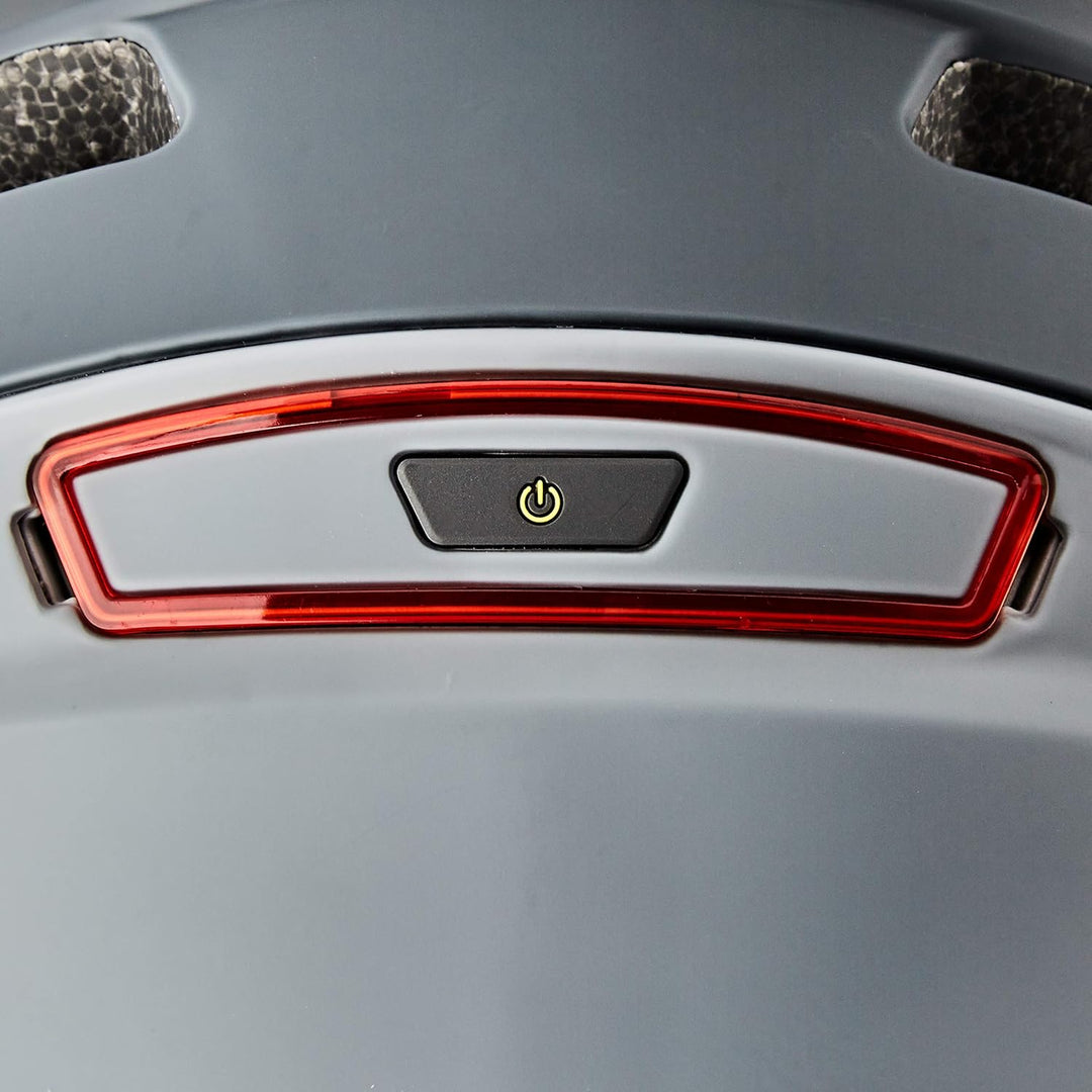 Cratoni Casque Commuter Pedelec Gris Taille Fahrradhelm, Schwarz, Einheitsgrösse