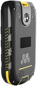 Flip-Telefon Klapphandy Hammer DIG LTE 4G Robustes, 2 Bildschirme, simlock-Free, Dual-SIM, kein Vert