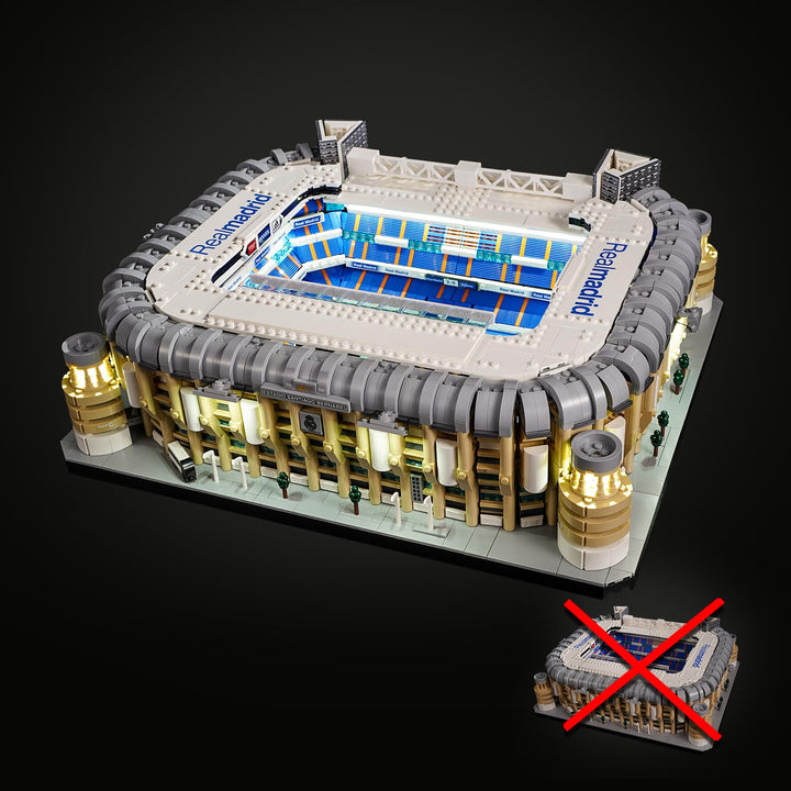 LIGHTAILING Licht-Set Für Lego 10299 Creator Real Madrid - Santiago Bernabéu Stadion Bausteinen Mode