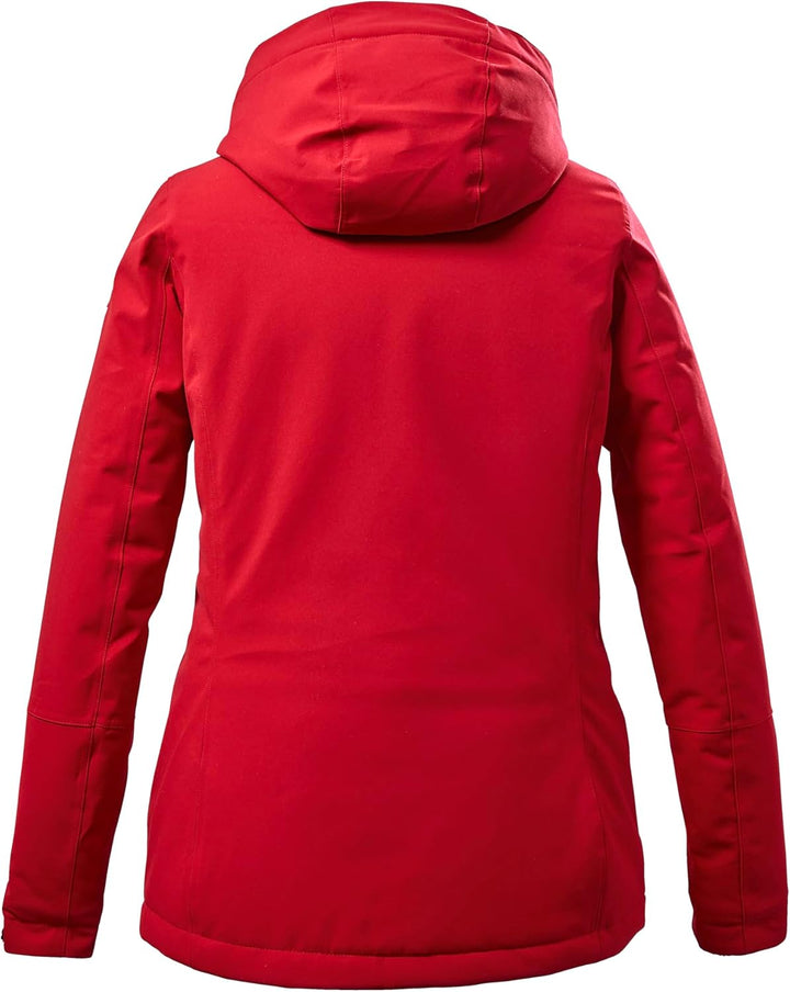 Killtec Damen Outdoorjacke Funktionsjacke mit abzippbarer Kapuze KOW 140 WMN Jckt wasserdicht, Windd
