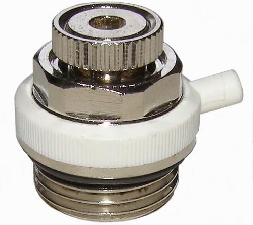 duroVENT Automatischer Heizkörper-Entlüfter im 5er-Set, für 1/2"-Anschluss (Vollautomatischer)