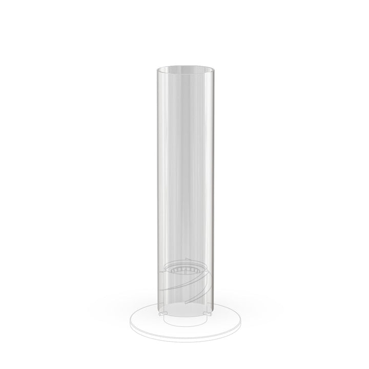 höfats - Spin 120 Ersatzglas - Ersatzteil für Spin 120 Tischfeuer, Fackel, Hängefeuer - Glaszylinder