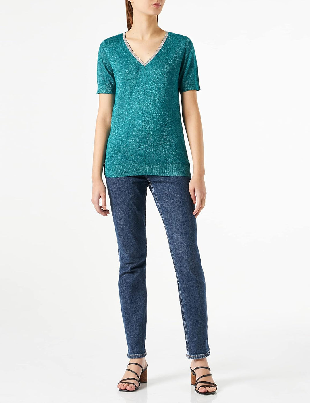 Naf Naf Damen Mchaine Mc Pullover XS Sukkulente, XS Sukkulente