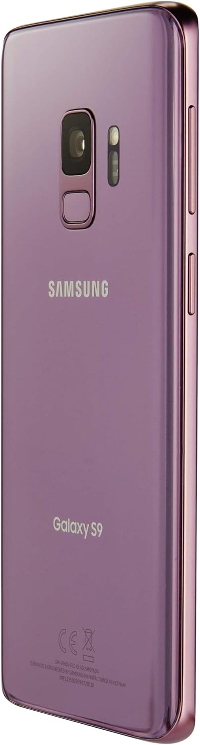 Samsung Galaxy S9 Violett 64GB Dual SIM Smartphone 5,8 Zoll Touch-Display *Frei lite-am® USB-C Kabel
