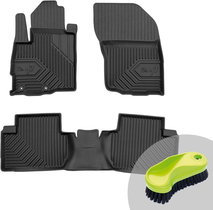 FROGUM No.77 Gummimatten Ganzjahresset von Auto Fussmatten Autofussmatten für Mitsubishi Outlander I