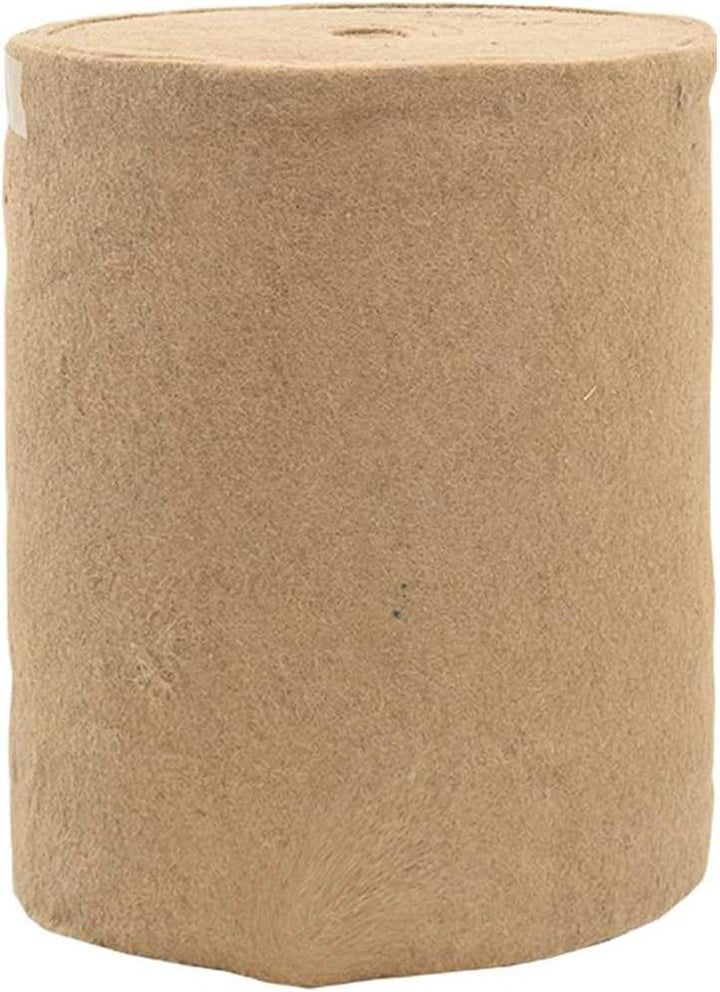 vidaXL Nagermatte Hanf 0,5x25 m 5 mm, Nagerteppich, Nagermatte 100% Hanf, Hanfmatte für Nagetiere, H