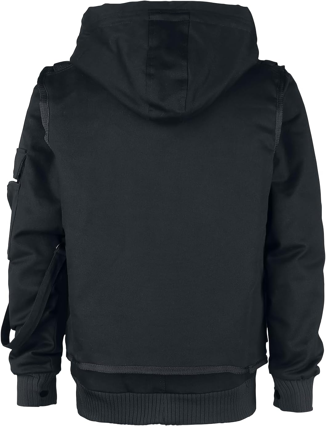 Heartless Malachi Jacket Männer Winterjacke schwarz L 100% Baumwolle Gothic