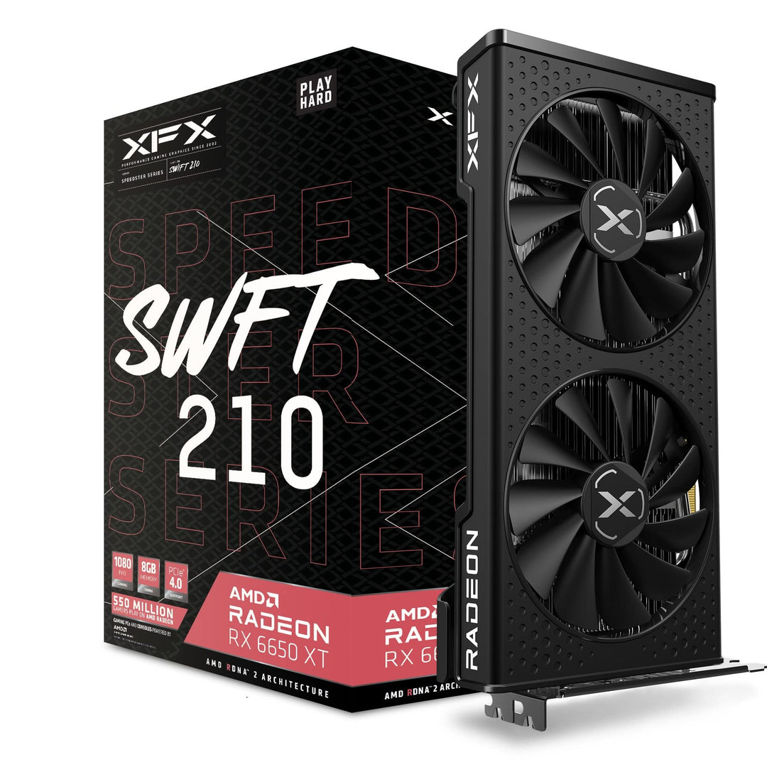 SWFT210 Radeon RX 6650 XT CORE Gaming, RX 6650 XT